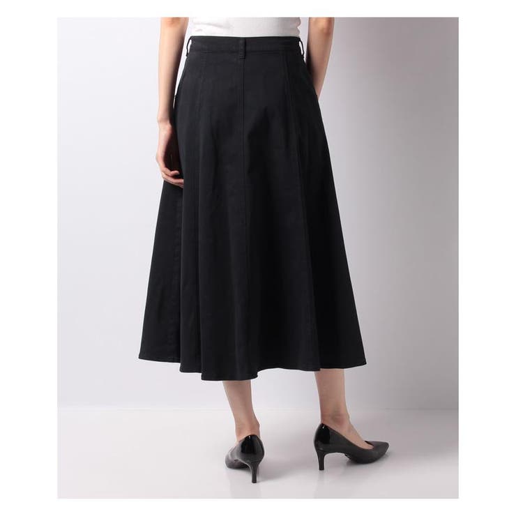 ミディ丈フレアスカ-ト | Leilian | 詳細画像4