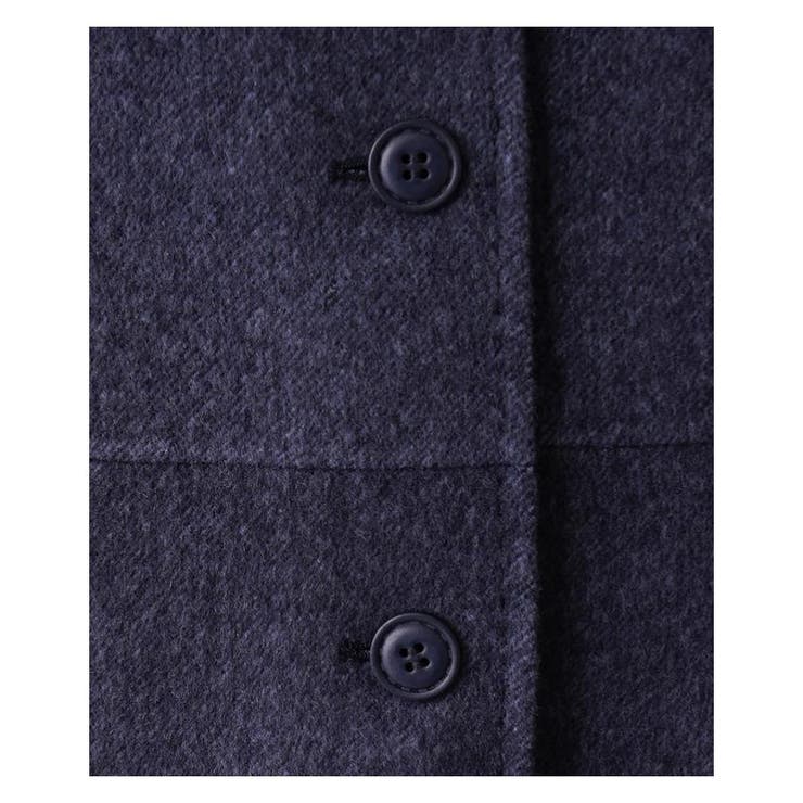 カシミヤステンカラーハーフコート[品番：LAVW0006403]｜Leilian