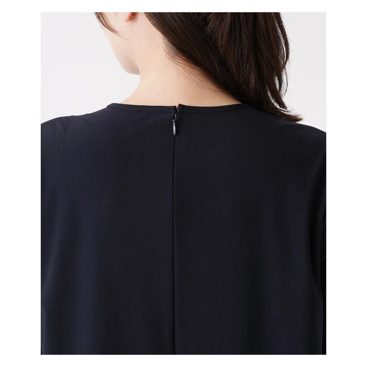 洗えるシフォン切替ワンピース | Leilian | 詳細画像14