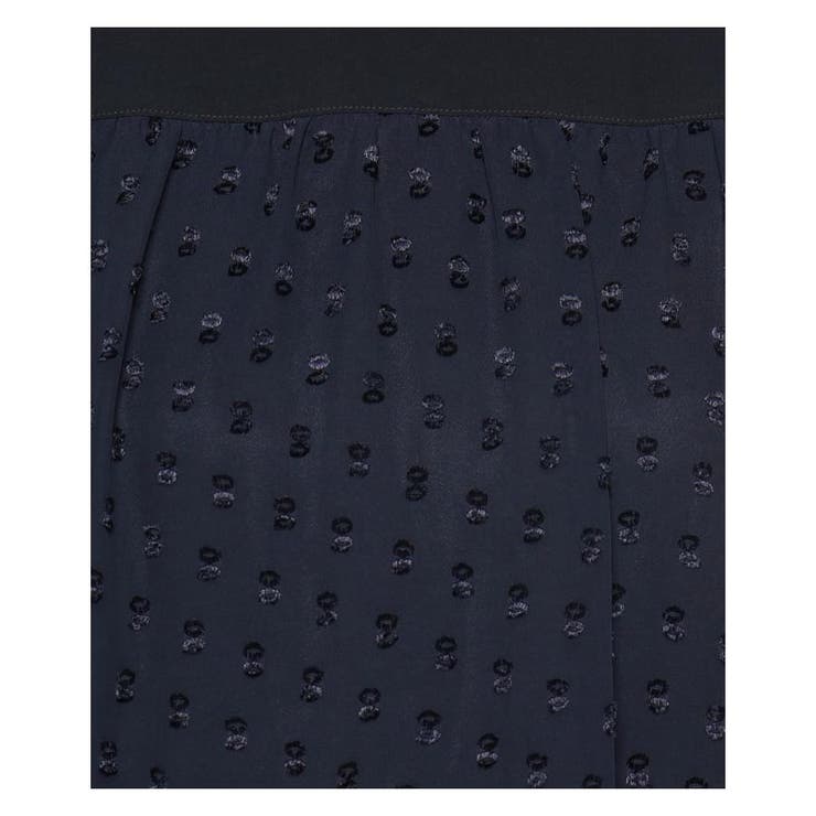 洗えるシフォン切替ワンピース | Leilian | 詳細画像6