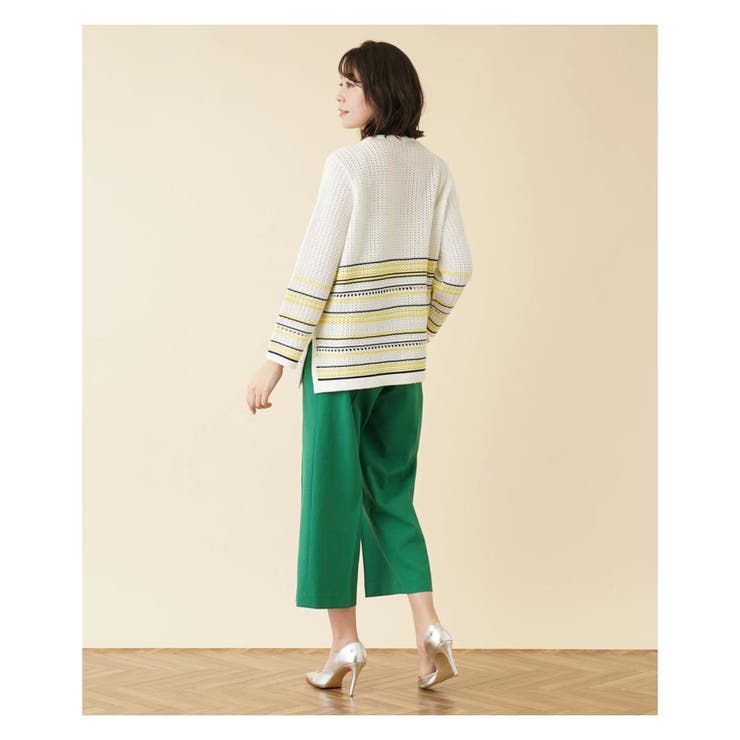 セミワイドアンクルパンツ | Leilian PLUS HOUSE | 詳細画像4