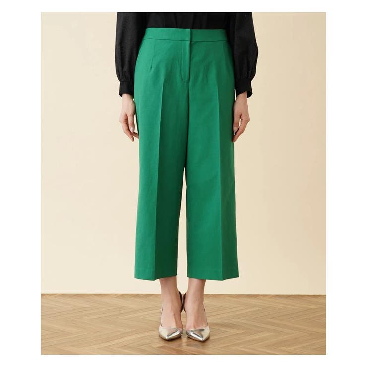 セミワイドアンクルパンツ | Leilian PLUS HOUSE | 詳細画像5