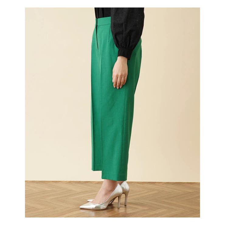 セミワイドアンクルパンツ | Leilian PLUS HOUSE | 詳細画像6