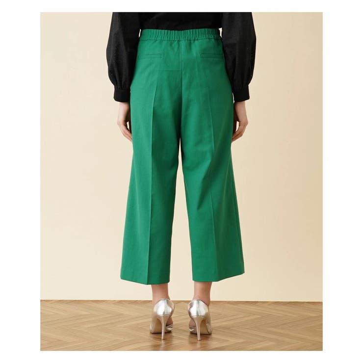 セミワイドアンクルパンツ | Leilian PLUS HOUSE | 詳細画像7