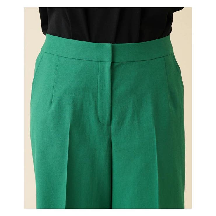 セミワイドアンクルパンツ | Leilian PLUS HOUSE | 詳細画像8