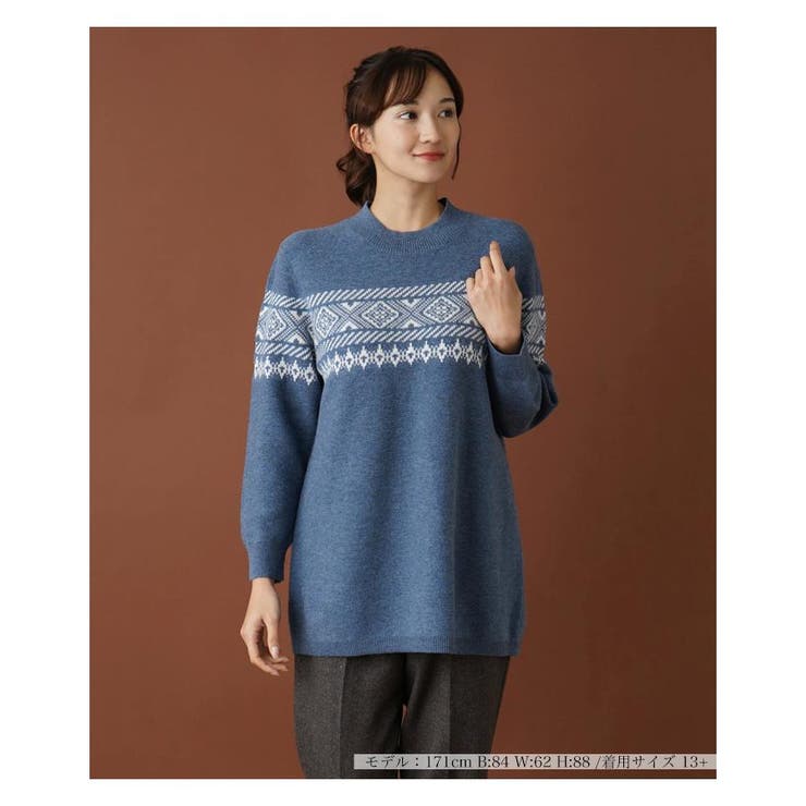 定価27500円 THE AD+ ニットセーター