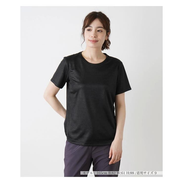 ブラック | 半袖Ｔシャツ | Leilian
