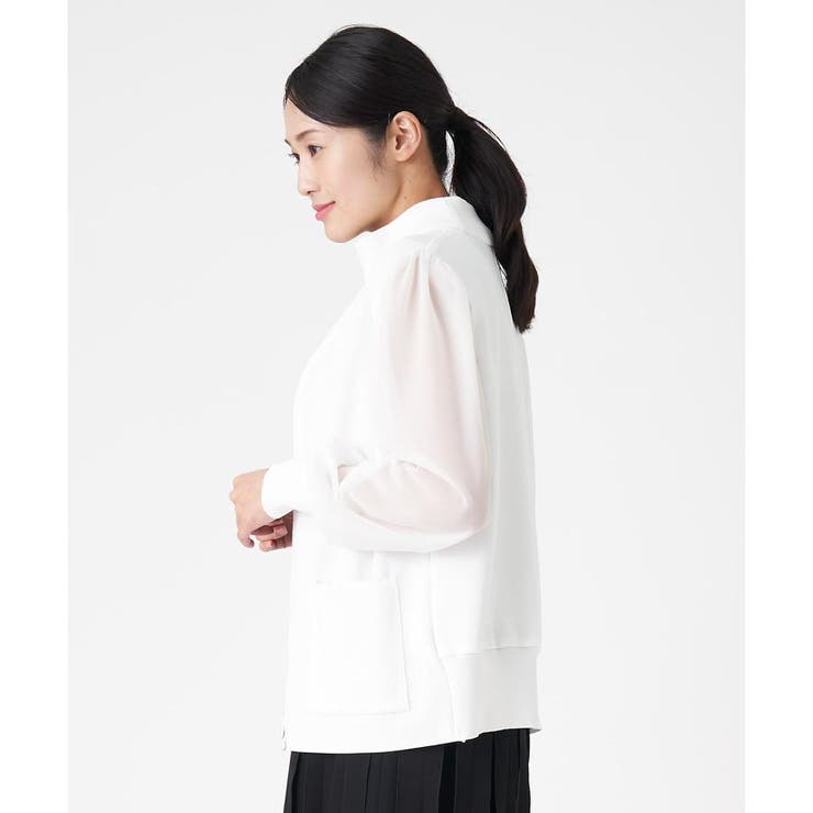 ドッキングニットジップジャケット[品番：LAVW0014229]｜LANVIN 