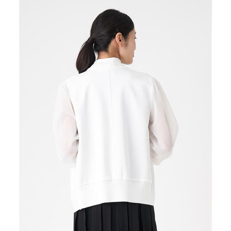 ドッキングニットジップジャケット[品番：LAVW0014229]｜LANVIN 