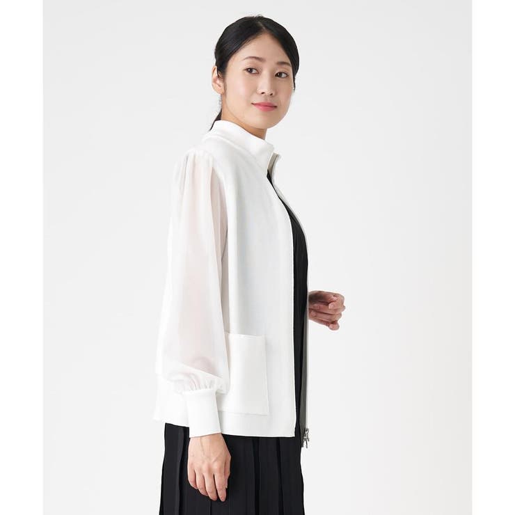 ドッキングニットジップジャケット[品番：LAVW0014229]｜LANVIN 