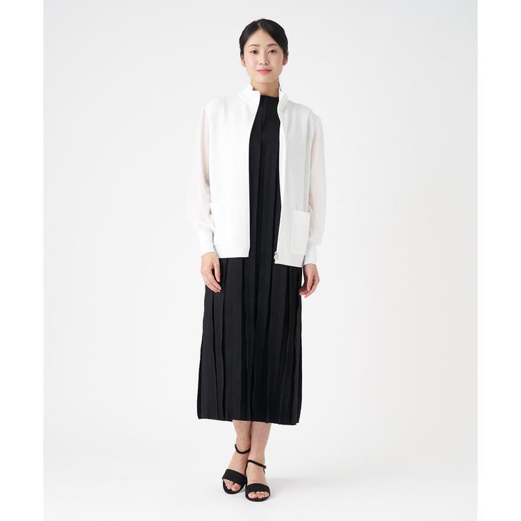 ドッキングニットジップジャケット[品番：LAVW0014229]｜LANVIN 