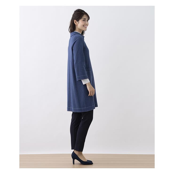 ハーフジップチュニックプルオーバー[品番：LAVW0000940]｜Leilian