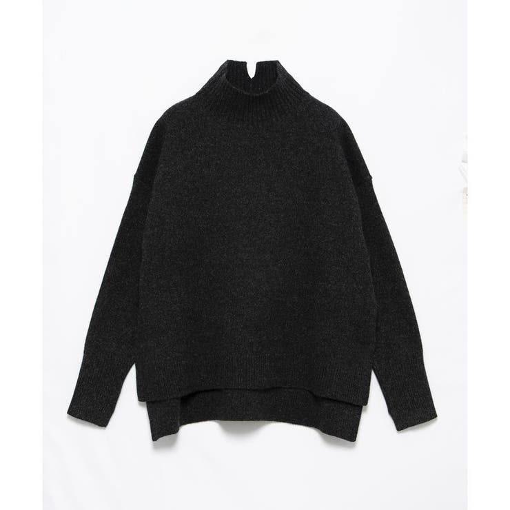 ウールカシミヤワイドタートルニット[品番：LAVW0017948]｜LANVIN en