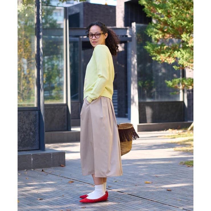 洗える エッフェル塔ニット[品番：LAVW0013472]｜CARA O CRUZ（キャラ