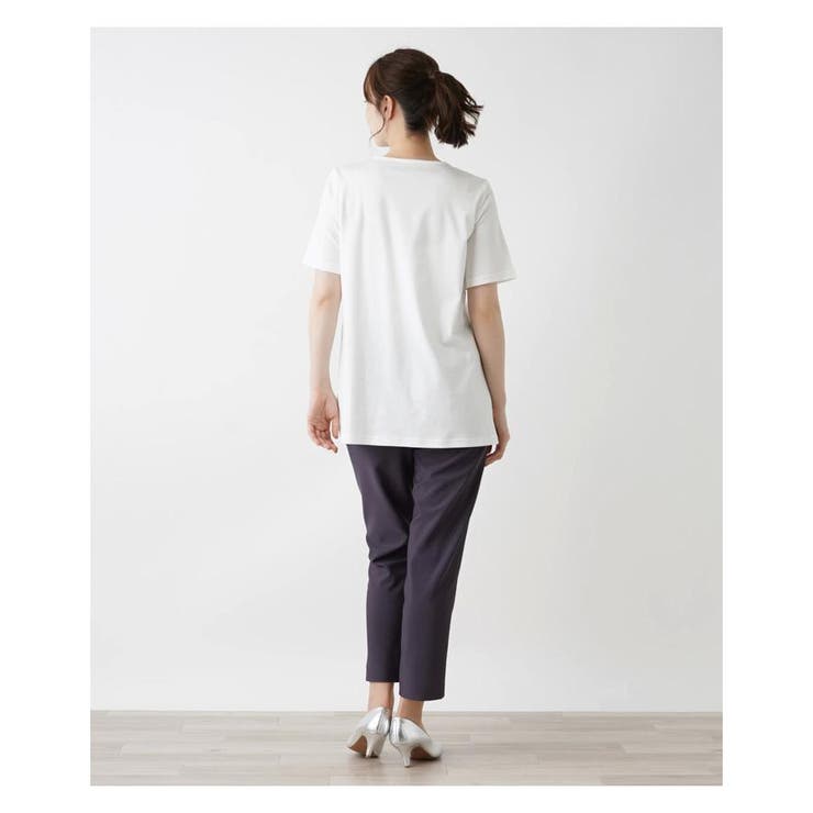 刺繍半袖Tシャツ | Leilian | 詳細画像16 