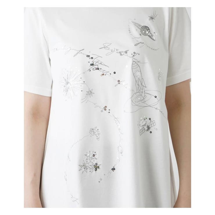 刺繍半袖Tシャツ | Leilian | 詳細画像17 