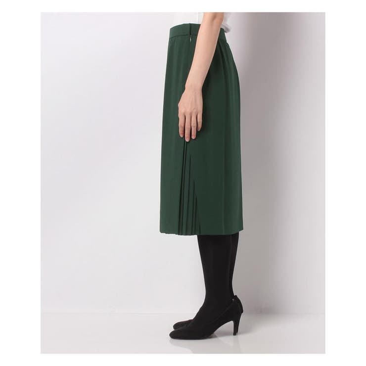 サイドプリーツタイトスカート | Leilian PLUS HOUSE | 詳細画像9
