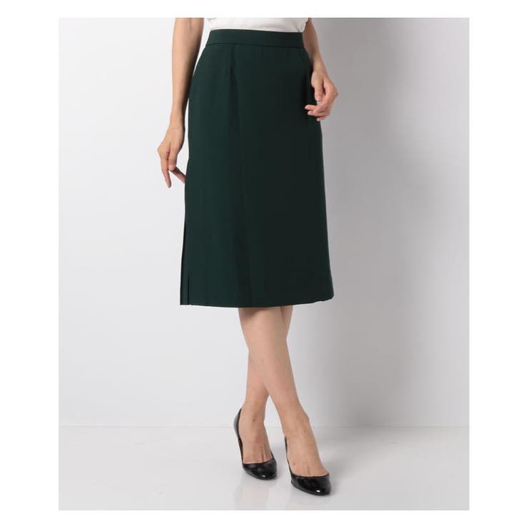 サイドプリーツタイトスカート | Leilian PLUS HOUSE | 詳細画像14