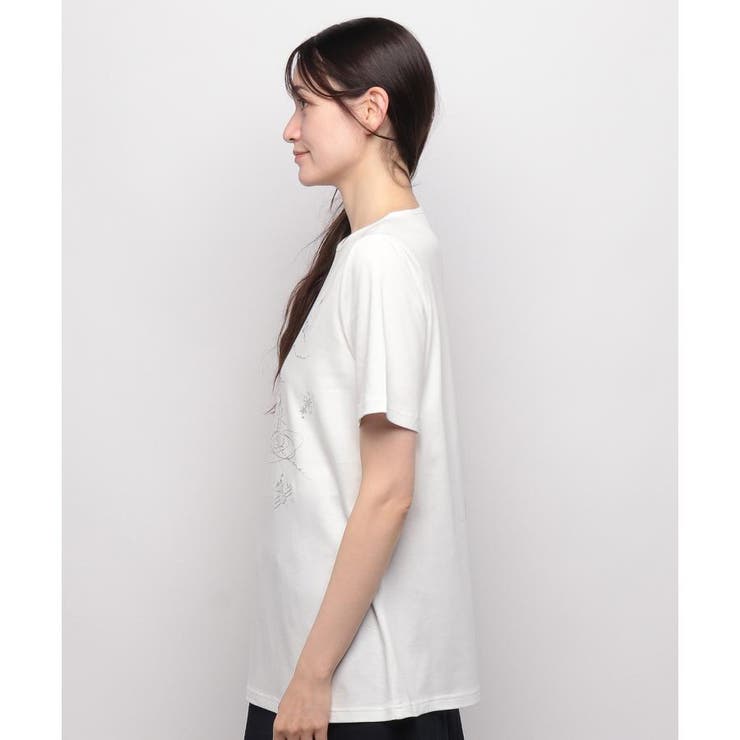 刺繍半袖Tシャツ | Leilian | 詳細画像19 