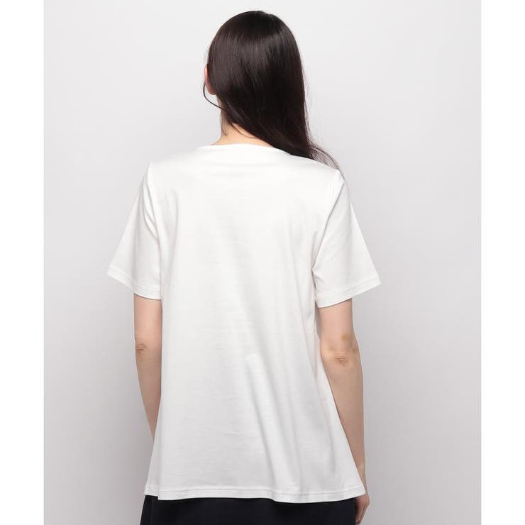 刺繍半袖Tシャツ | Leilian | 詳細画像20 
