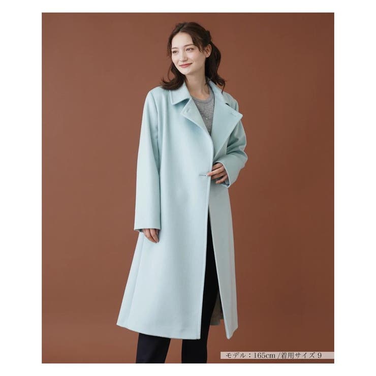 カシミヤロングコート[品番：LAVW0013183]｜Leilian（レリアン）の