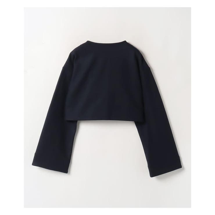 【NEW限定品】 ウールスムースショートジャケット[品番：LAVW0011429]｜LANVIN ジャケット・アウター