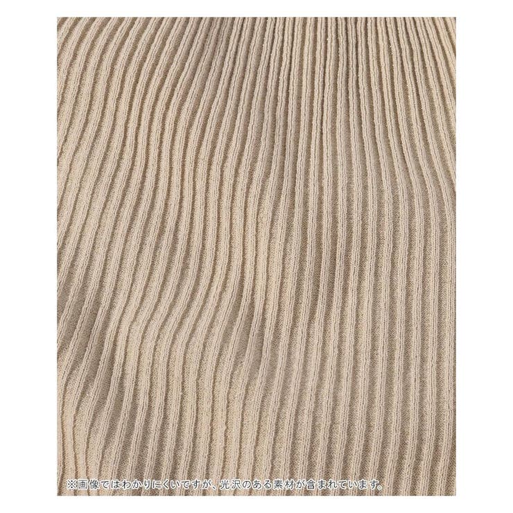 ハイネックリブニットプルオーバー | Leilian | 詳細画像2