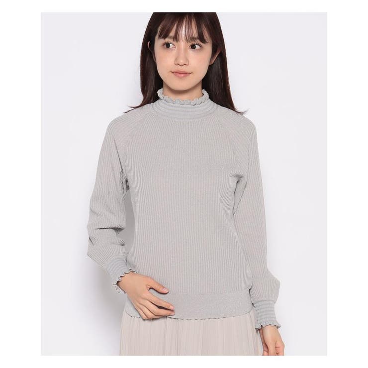 ハイネックリブニットプルオーバー | Leilian | 詳細画像8