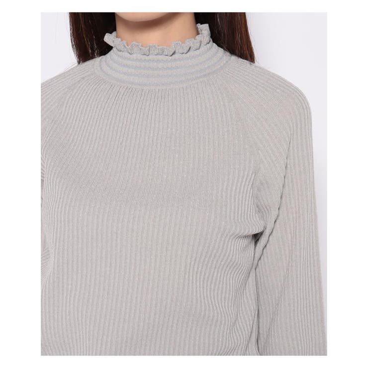 ハイネックリブニットプルオーバー | Leilian | 詳細画像6