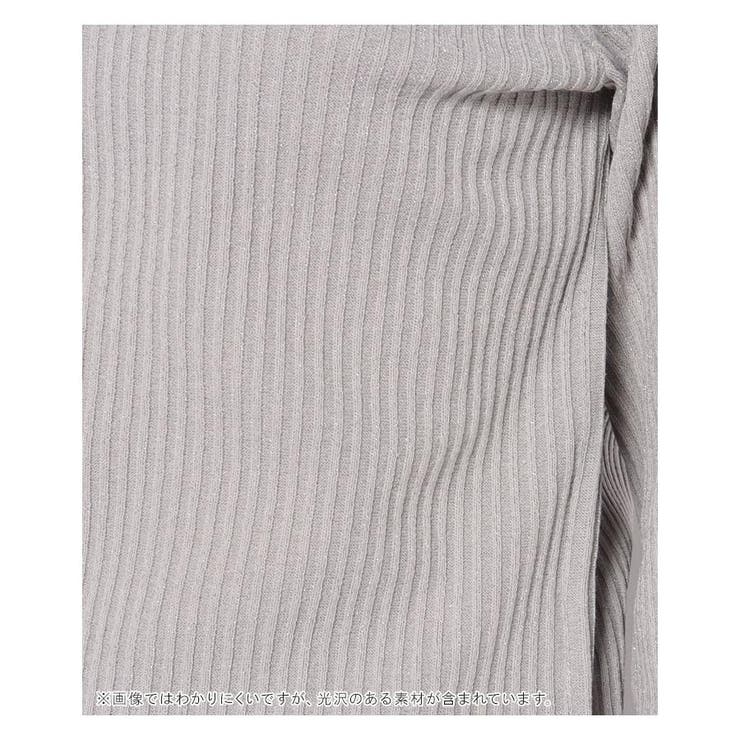 ハイネックリブニットプルオーバー | Leilian | 詳細画像7