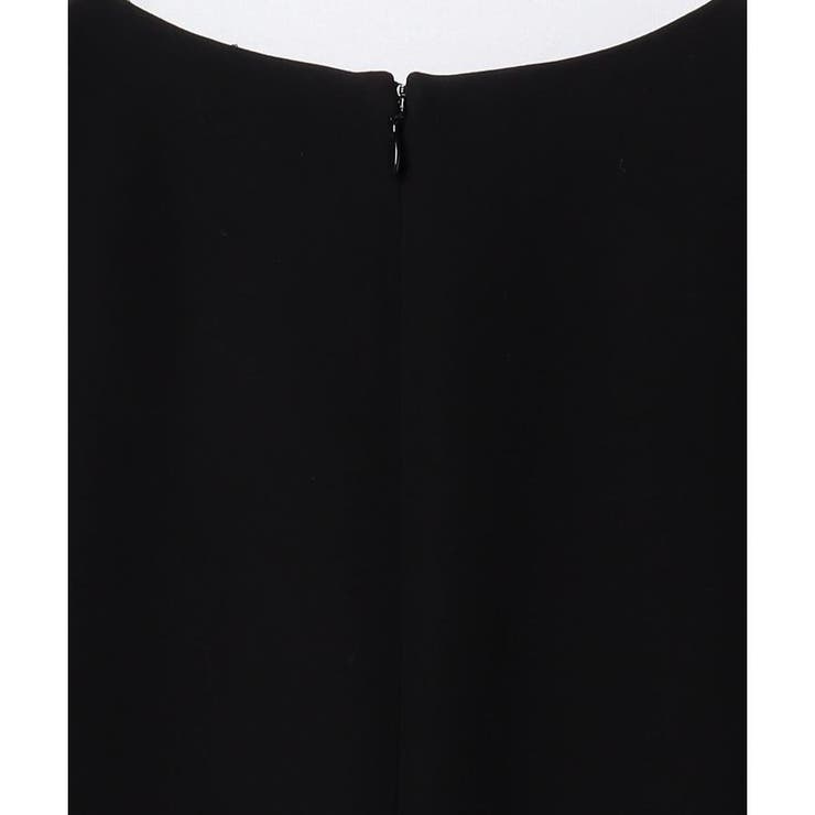 【新品未使用】LANVIN COLLECTIONケープスリーブワンピース　36 ケープスリーブワンピース[品番：LAVW0013750]｜LANVIN