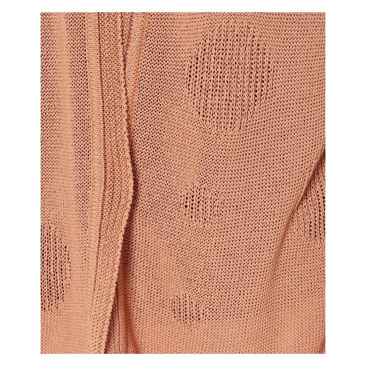 ドット編地切り替えニットベスト | Leilian | 詳細画像4