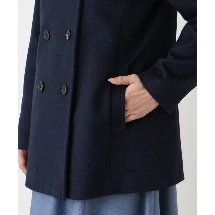 ショートコート[品番：LAVW0019227]｜Leilian（レリアン）のレディース