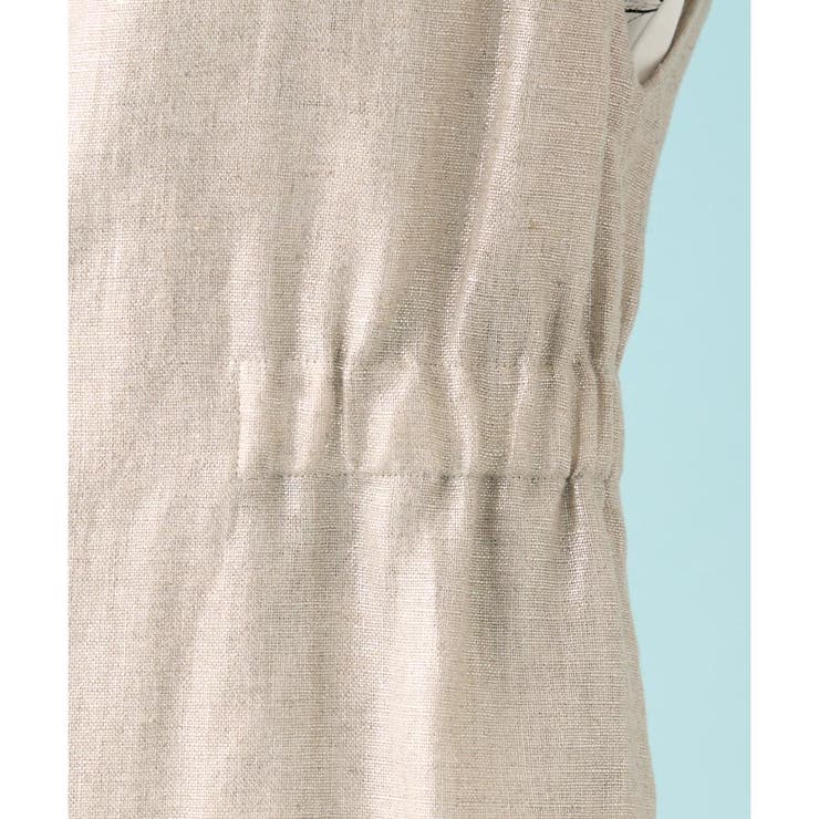 箔プリントベスト | Leilian PLUS HOUSE | 詳細画像14