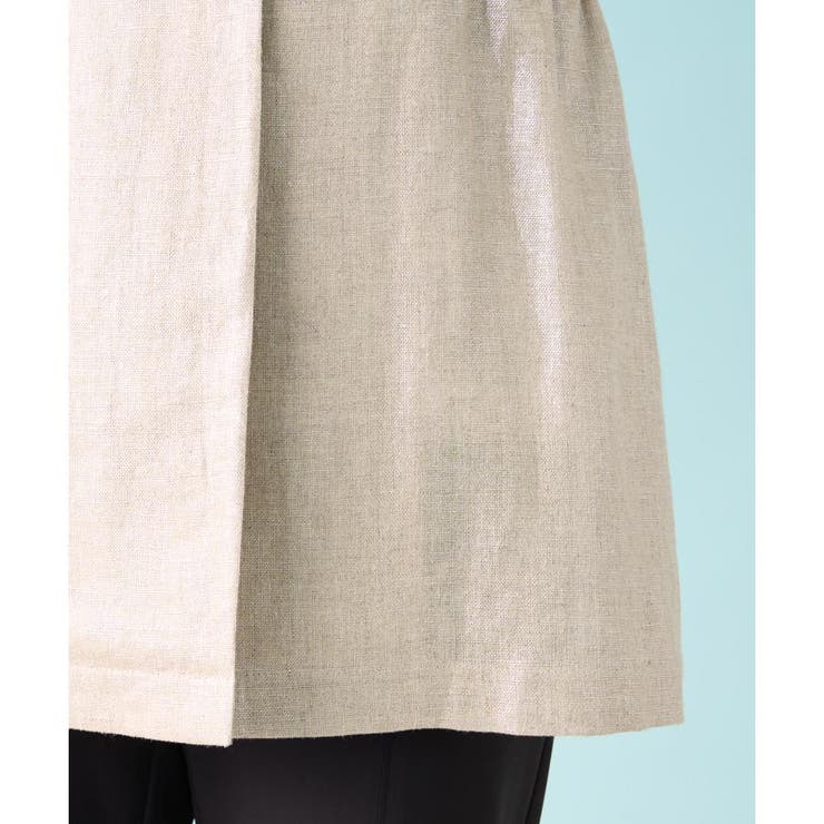 箔プリントベスト | Leilian PLUS HOUSE | 詳細画像15