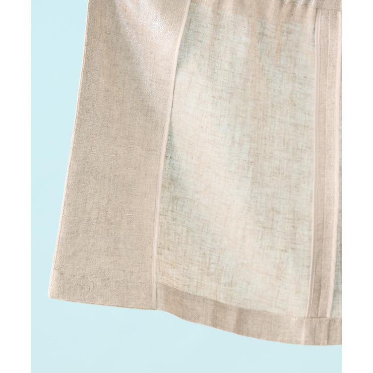 箔プリントベスト | Leilian PLUS HOUSE | 詳細画像16