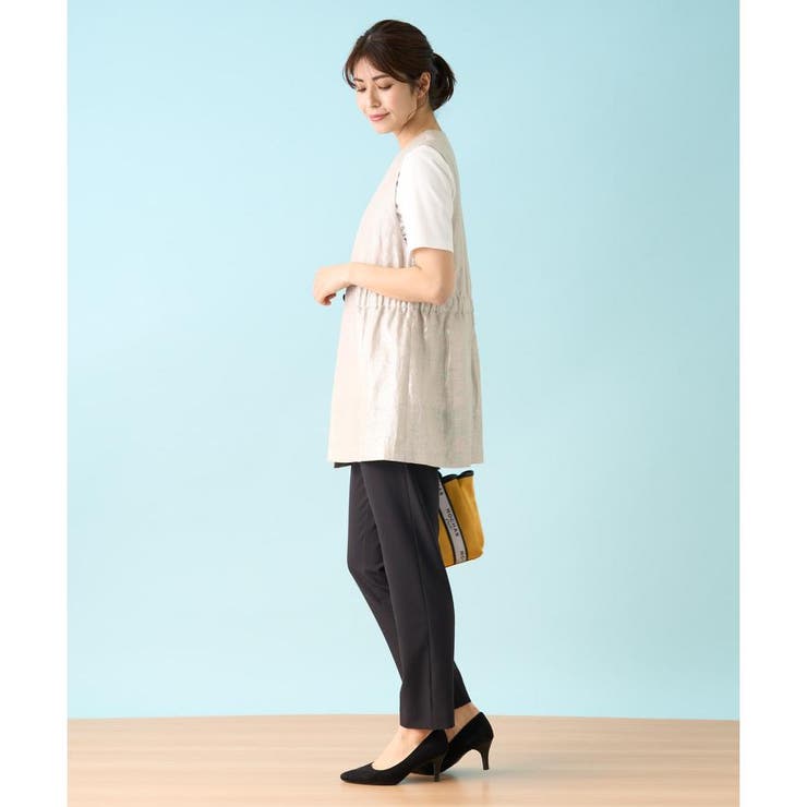 箔プリントベスト | Leilian PLUS HOUSE | 詳細画像21