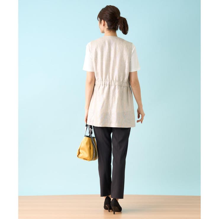 箔プリントベスト | Leilian PLUS HOUSE | 詳細画像22