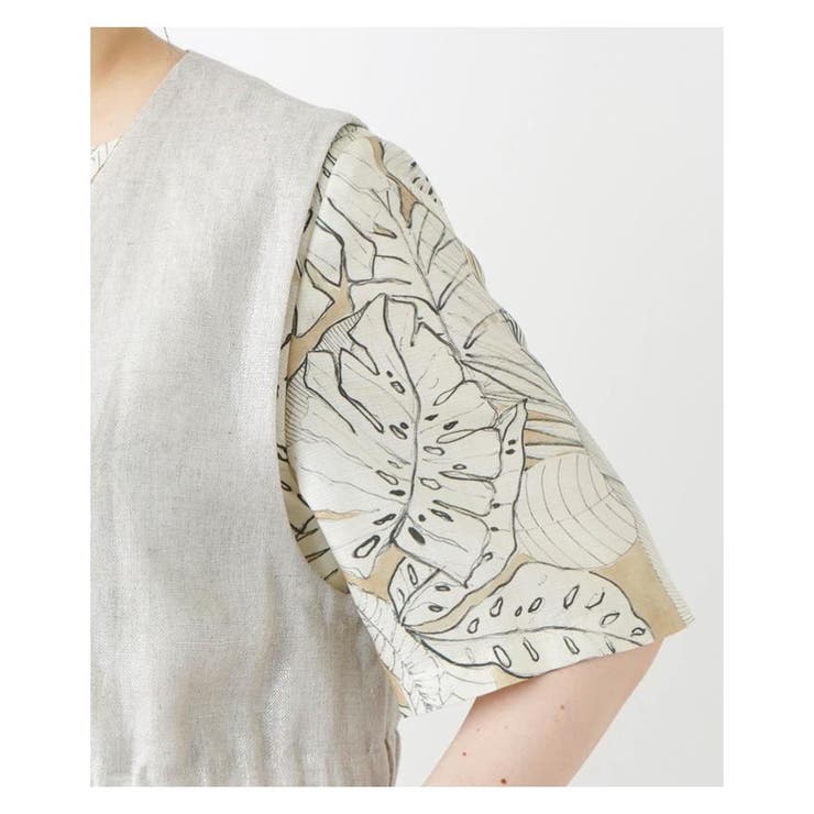 箔プリントベスト | Leilian PLUS HOUSE | 詳細画像32