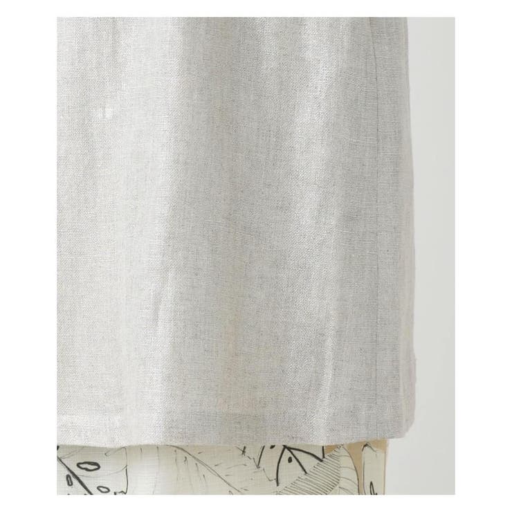 箔プリントベスト | Leilian PLUS HOUSE | 詳細画像34