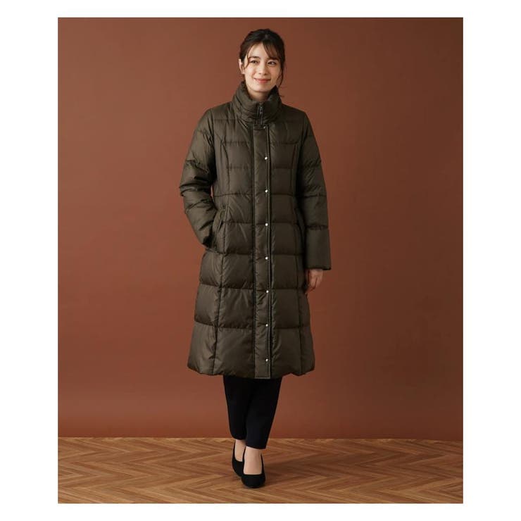 新品　Leilian レリアン フーデッドキルティングコート　ダウン フーデッドダウンコート | Leilian (Women)/レリアン | 三越