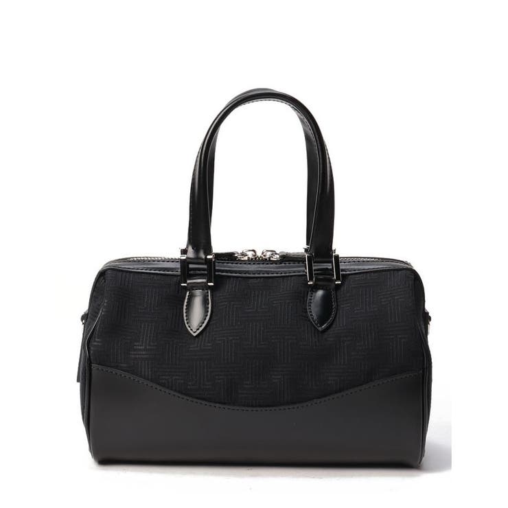 ジャカード2WAYボストンバッグ[品番：LAVW0011207]｜LANVIN COLLECTION 