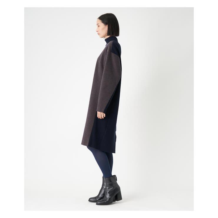 バイカラーワンピース[品番：LAVW0012450]｜LANVIN COLLECTION