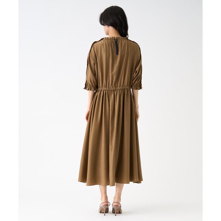 ロングワンピース[品番：LAVW0016864]｜LANVIN COLLECTION（ランバン