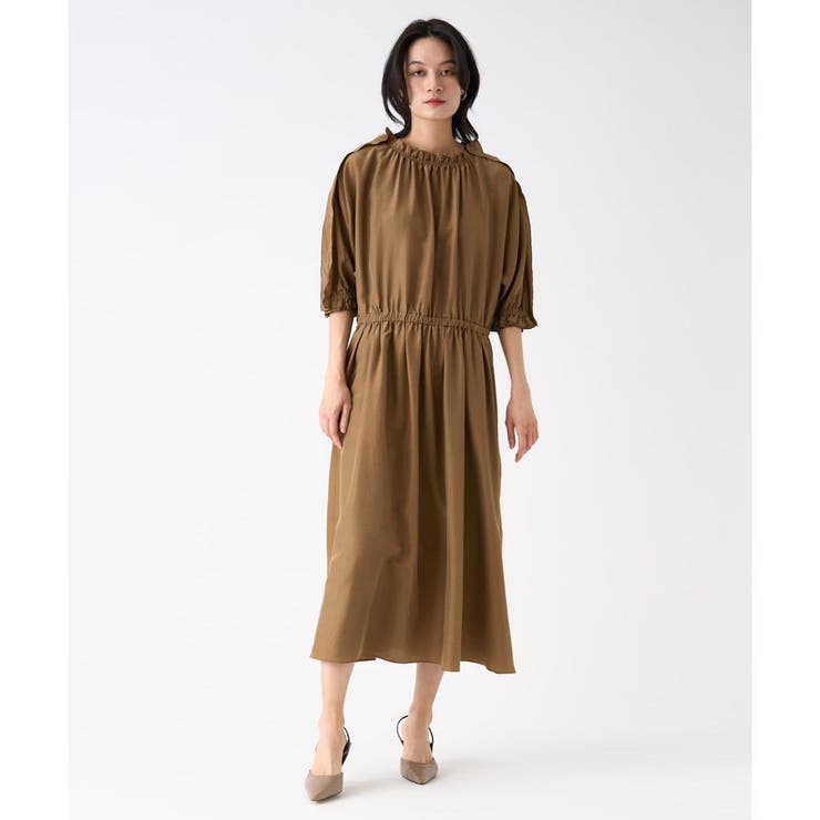 ロングワンピース[品番：LAVW0016864]｜LANVIN COLLECTION（ランバン