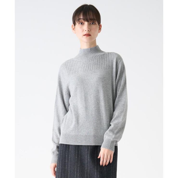 カシミヤハイネックニット[品番：LAVW0018212]｜LANVIN COLLECTION