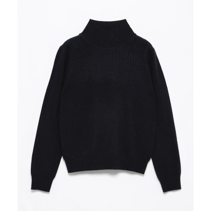 LANVIN長袖ニット LANVIN en Bleu セーター ニット 「LANVIN ESSENTIAL」BLONDEL