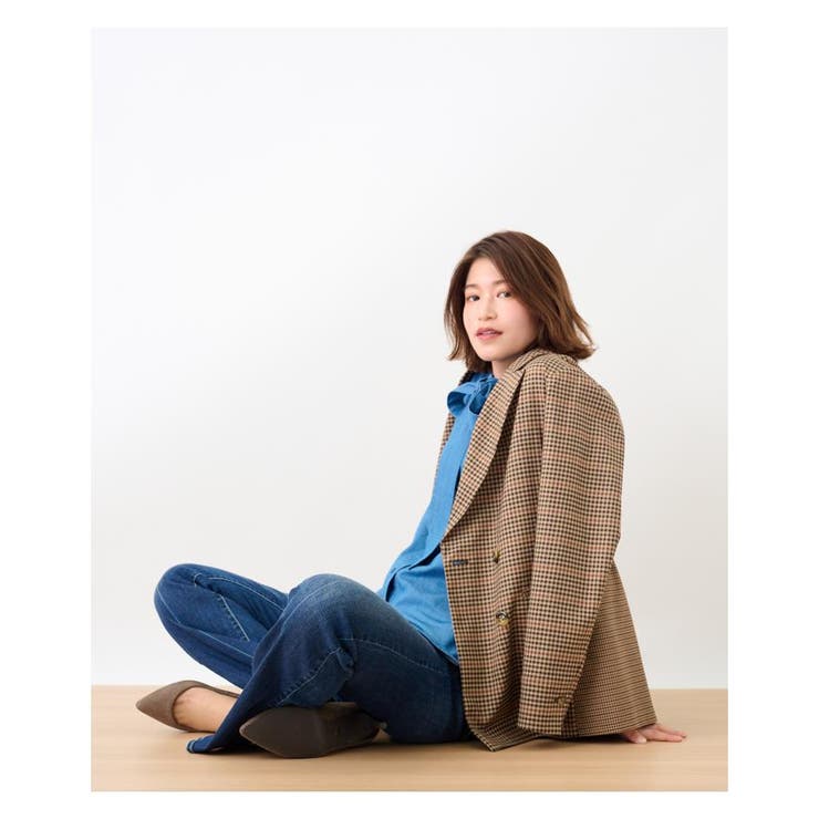 ジャケット・アウター CLORE+ Cross over Trench CLORE Cross over Trench クロレ - メルカリ