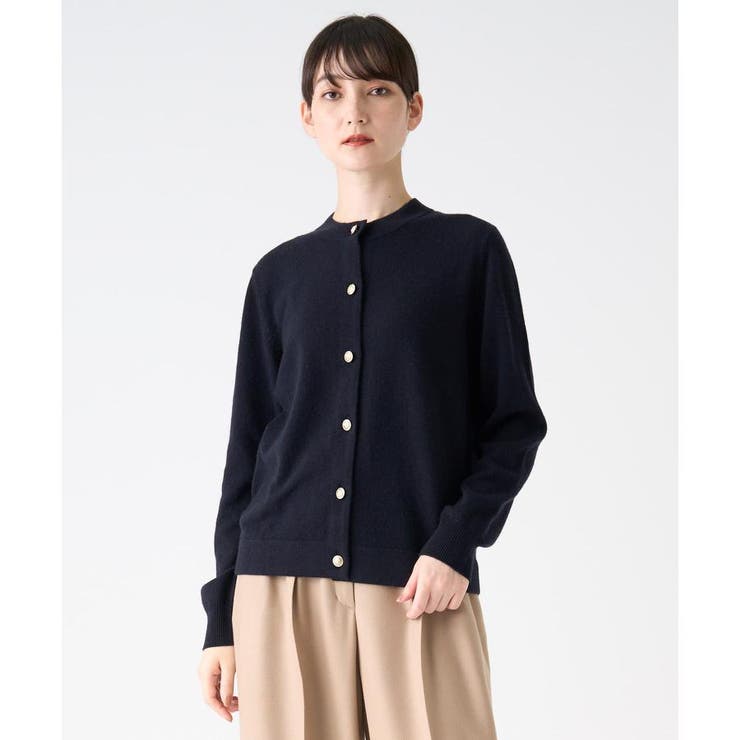 LANVIN en Bleu｜ランバン オン ブルーのカーディガン（ニット