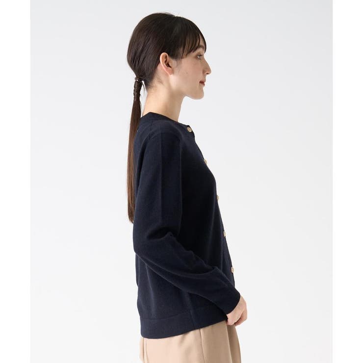 カシミヤニットカーディガン[品番：LAVW0018213]｜LANVIN